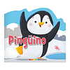 TITULO DE LA COLECCION ANIMALES ''PINGUINO'' MUNDICROM ( DESC. ) 1