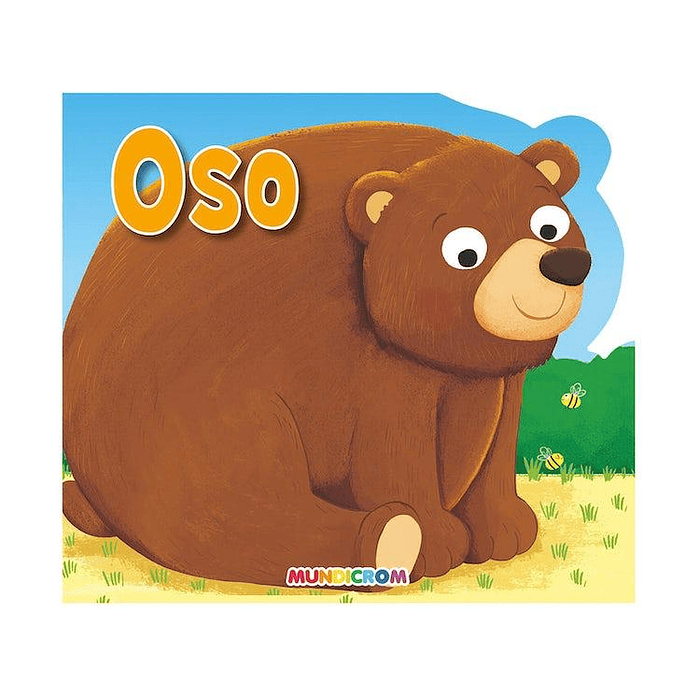 TITULO DE LA COLECCION ANIMALES ''OSO'' MUNDICROM ( DESC. )