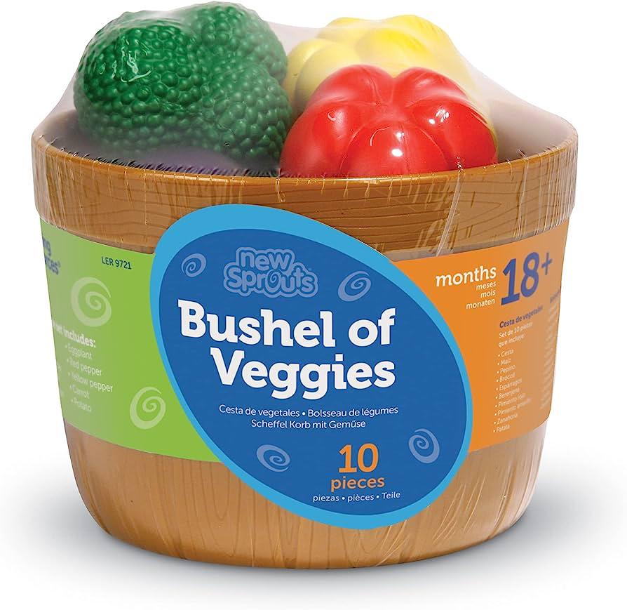 SET DE VERDURAS 10PZS. LER9721 1