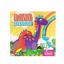 LIBRO DINO AVENTURAS EDIC.SALDAÑA CPS068