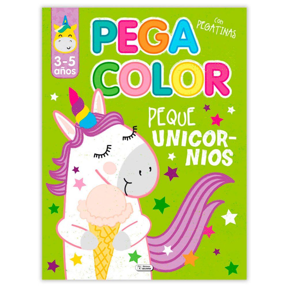 LIBRO PEGACOLOR MAGICO EDIC.SALDAÑA CAD147 1