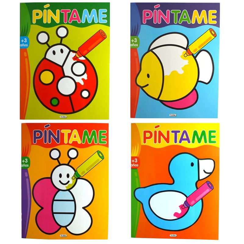 LIBRO PINTAME +3 EDIC.SALDAÑA CPC36 1