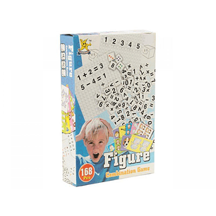 JUEGO DISEÑO COMBINACION 168 PZS. JMI 103K700