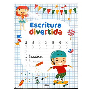 LIBRO ESCRITURA DIVERTIDA  EDIC.SALDAÑA CPC046