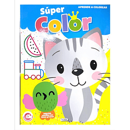 LIBRO SUPER COLOR DIDACTICO EDIC.SALDAÑA CPC188