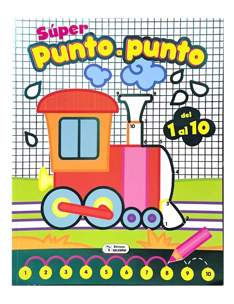 LIBRO SUPER PUNTO A PUNTO EDIC.SALDAÑA CPC165 1