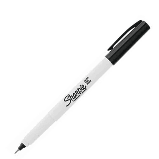 MARCADOR SHARPIE ULTRA FINO NEGRO (1812793)