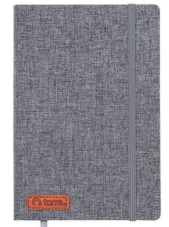 LIBRETA TORRE MONDO RPET COVER JEANS 13 X 21 A5 1