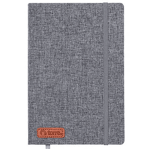 LIBRETA TORRE MONDO RPET COVER JEANS 13 X 21 A5