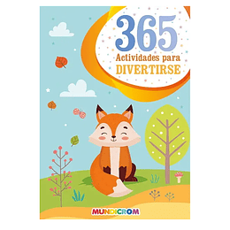 LIBRO MUNDICROM ACTIVIDADES PARA DIVERTIRSE 365 