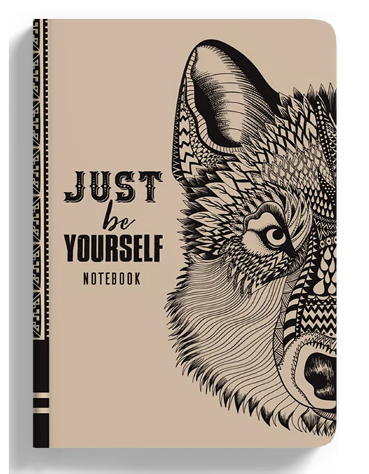 LIBRETA COMPANY FRESH ECO BIG JUST BE YOURSELF 120 HJS. 5MM 1