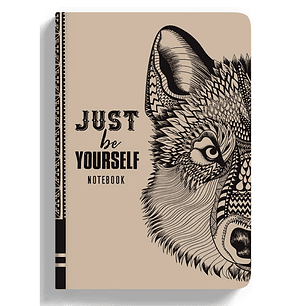 LIBRETA COMPANY FRESH ECO BIG JUST BE YOURSELF 120 HJS. 5MM