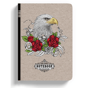 LIBRETA COMPANY FRESH LUXURY FUNNY ANIMALS 64 HJS. 5MM