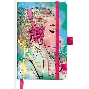 LIBRETA TORRE MONDO DISEÑO 9 X 14