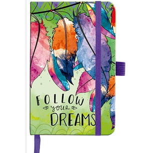 LIBRETA TORRE MONDO DISEÑO 13 X 21