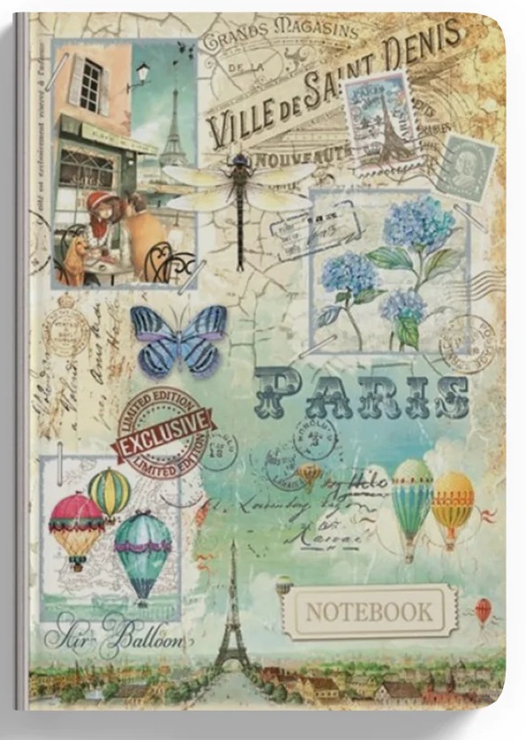 LIBRETA FLEXI MID 64 HJS. 5MM 1