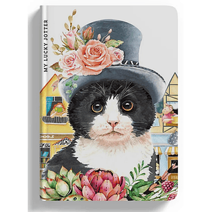 LIBRETA FLEXI MINI BOURGEOIS 64 HJS. 5MM