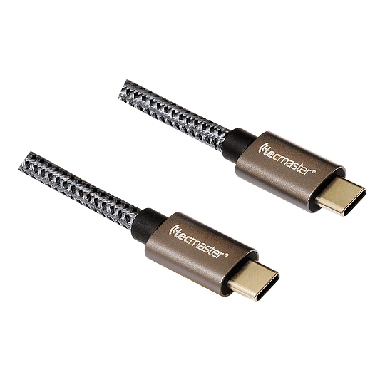 CABLE TECMASTER USB-C A USB-C 3.0 1.2MT 240W