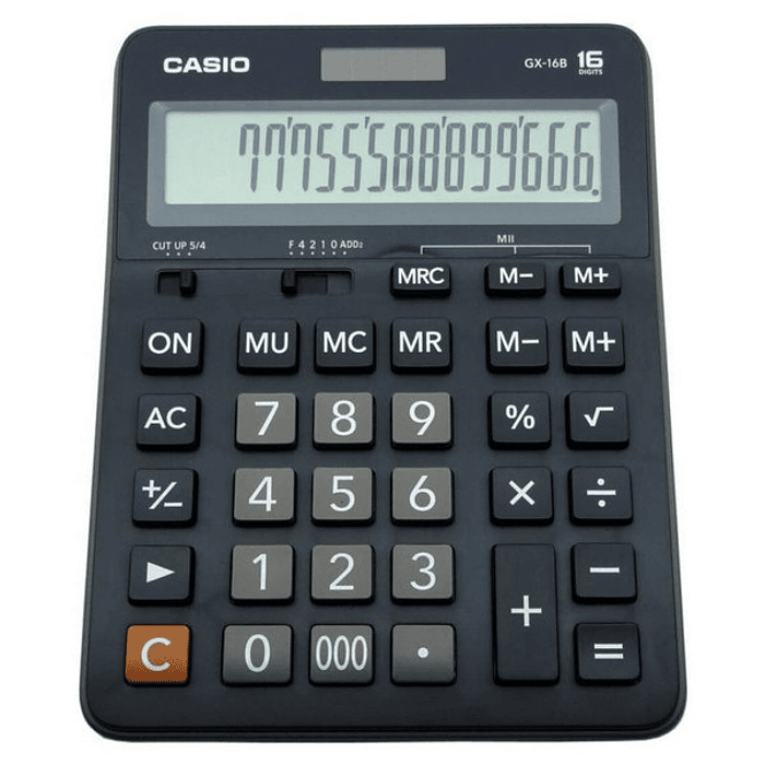 CALCULADORA CASIO GX-16B MESON ( CO )