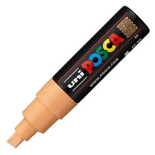 MARCADOR POSCA PC-8K NARANJO CLARO 8.0 MM