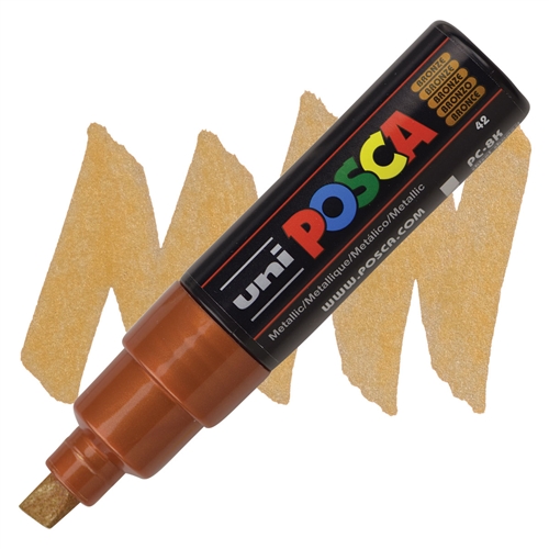 MARCADOR POSCA PC-8K BRONCE 8.0 MM 1