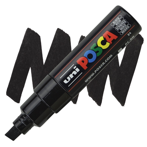 MARCADOR POSCA PC-8K NEGRO 8.0 MM 1