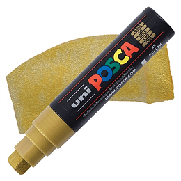 MARCADOR POSCA PC-17K DORADO 15.0 MM