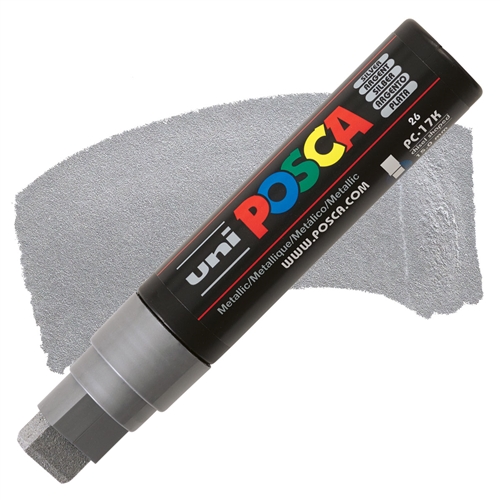 MARCADOR POSCA PC-17K PLATEADO 15.0 MM 1