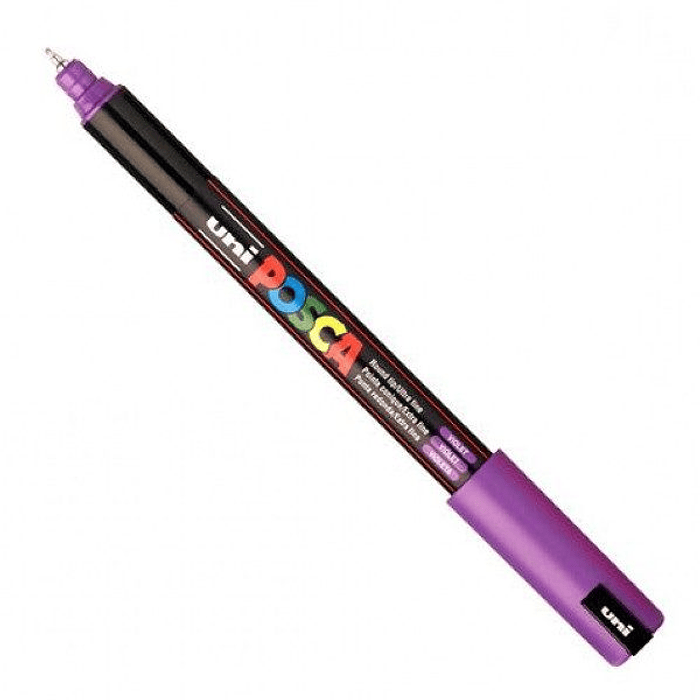 MARCADOR POSCA 1MR VIOLETA 0.7MM