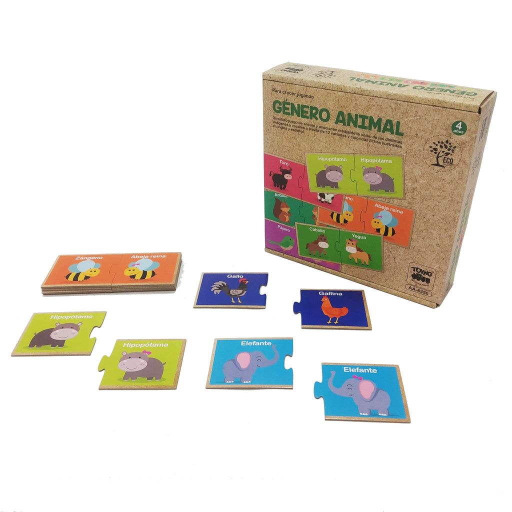 JUEGO DIDACTICO MACHOS HEMBRAS COD-AA6350 1