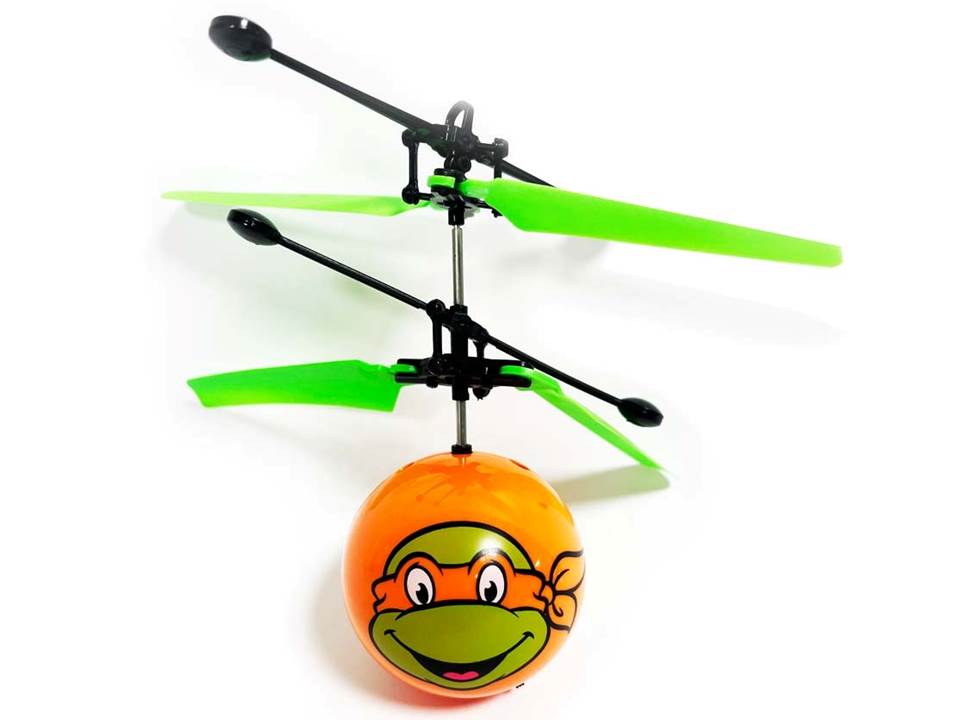 HELICOPTERO MIGUEL ANGEL HELI BALL TOYNG 10+ APR-30981 1