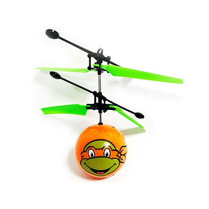 HELICOPTERO MIGUEL ANGEL HELI BALL TOYNG 10+ APR-30981