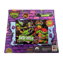 PUZZLE 100 PZS 52 X 38 CMS TURTLES TOYNG 4+ APP-30710