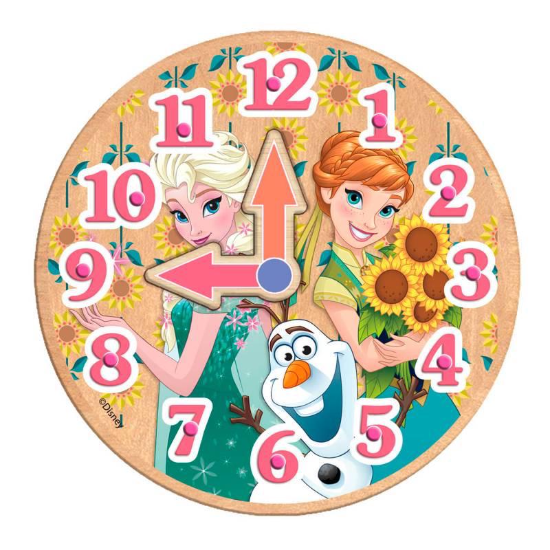 RELOJ ENCAJE 20 X 20 CMS. FROZEN DISNEY TOYNG ADM-21150 1