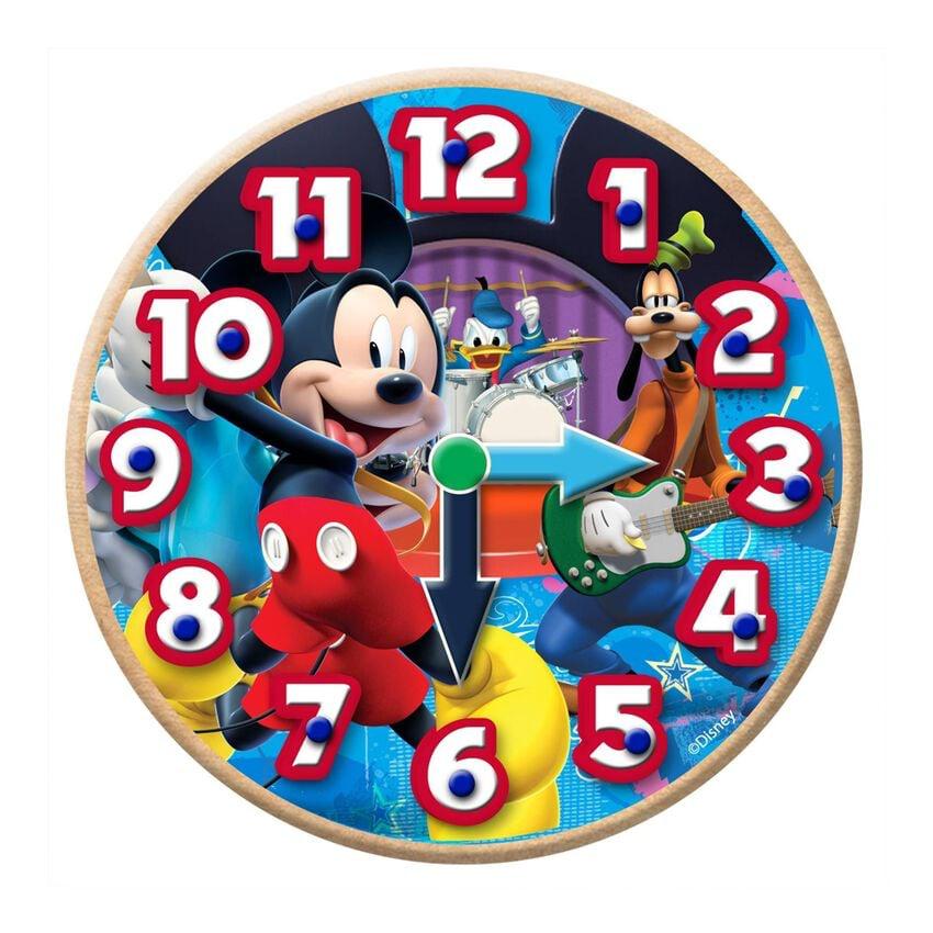 RELOJ ENCAJE 20 X 20 CMS. MICKEY DISNEY TOYNG ADM-1150 1