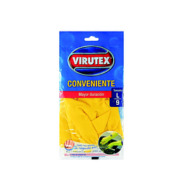 GUANTE MULTIUSO VIRUTEX AMARILLO CONV. (L)