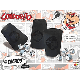JUEGO CACHOS CONDORITO TOYNG 8+ ACJ-51030-C