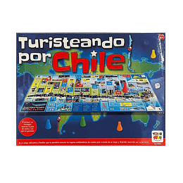 JUEGO TURISTEANDO POR CHILE TOYNG 6+ AA-7015 