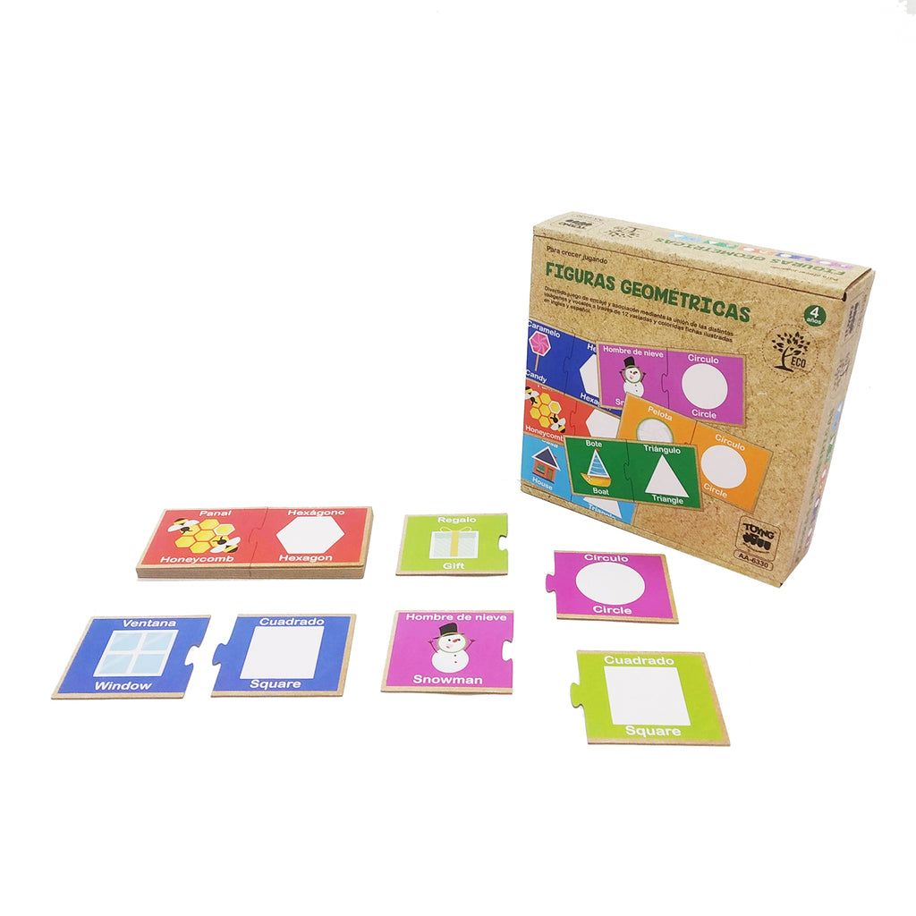 JUEGO EDUCATIVO FIGURAS GEOMETRICAS ECOLOGICO COD-AA6330 1