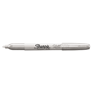 MARCADOR SHARPIE FINO PLATEADO METALICO (1812784)