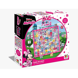 JUEGO OJOS DE LINCE MINNIE TOYNG 4+  ADE-40200