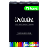 BLOCK CROQUERA OFICIO TORRE 100 Hjs 21 x 32 80Grs. 1