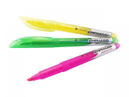 BLISTER DESTACADOR TRATTO EMPHASIS 3 UNID. 1