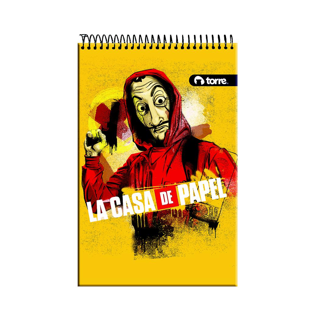 BLOCK CROQUERA OFICIO NETFLIX TORRE 80 Hjs 21 x 32 1