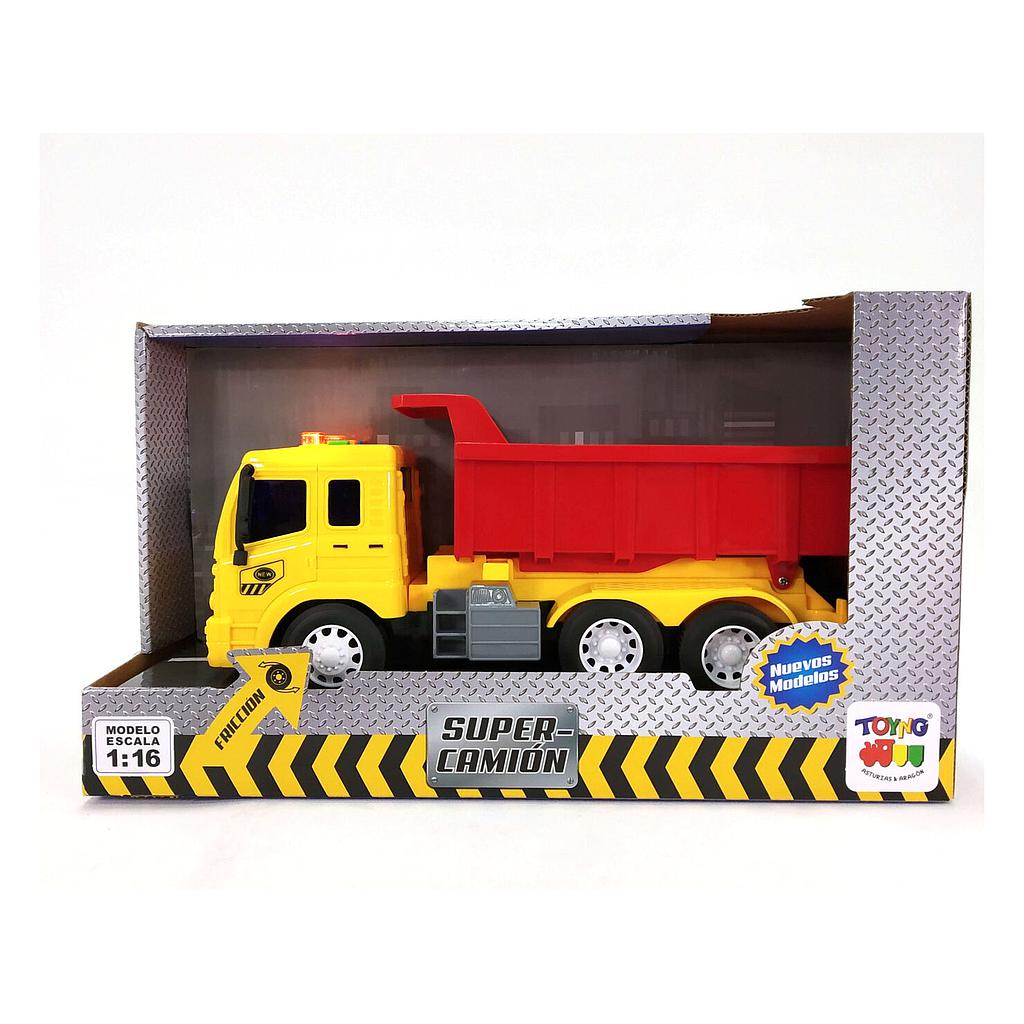 CAMION A ESCALA  1:16 DIFERENTES MODELOS  1