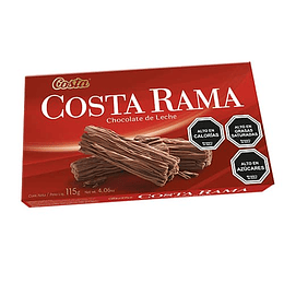 CHOCOLATE COSTA RAMA 115GRS.
