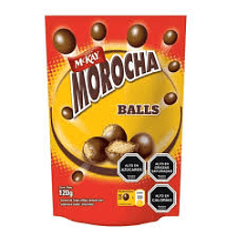 CHOCOLATE MACKAY MOROCHA BALLS 120 GRMS