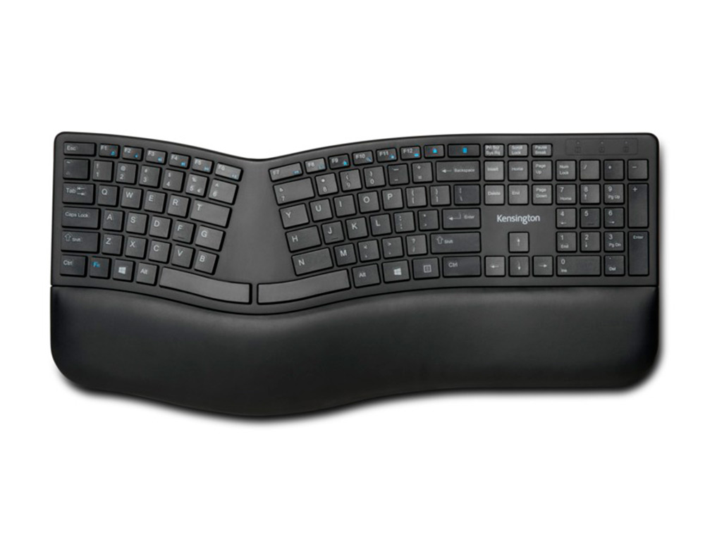 TECLADO INALAMBRICO PRO FIT ERGONOMICO  KENSINGTON K7540ES 1