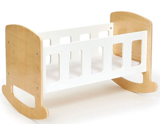 CUNA DE MUÑECA MADERA  DACTIC +2 (D905010)  1