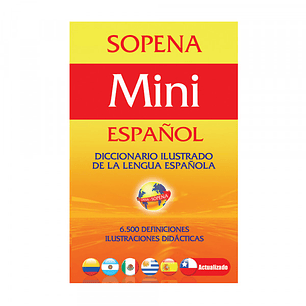 DICCIONARIO MINI ESPAÑOL SOPENA